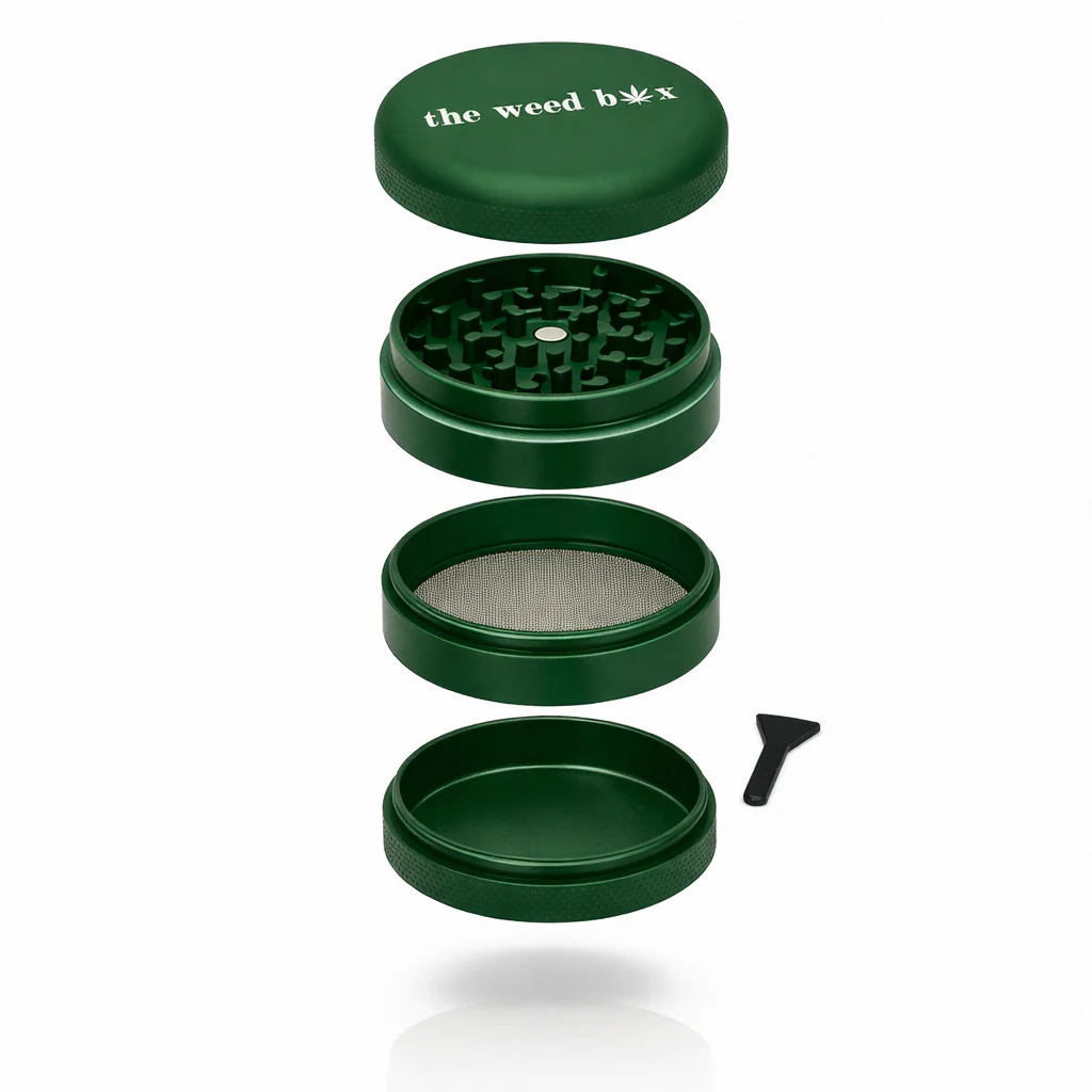 The Weed Box®️ Grinder | 60mm - Image 2