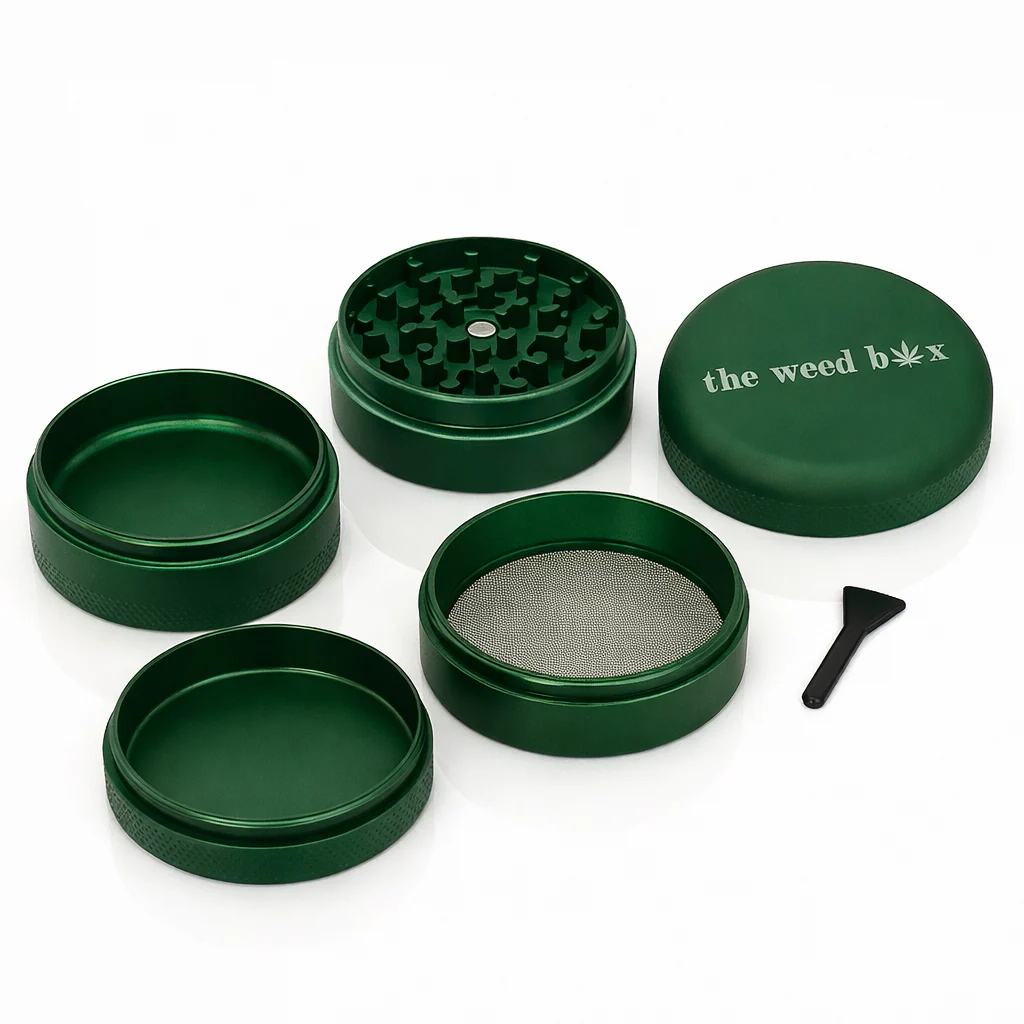 The Weed Box®️ Grinder | 60mm - Image 3