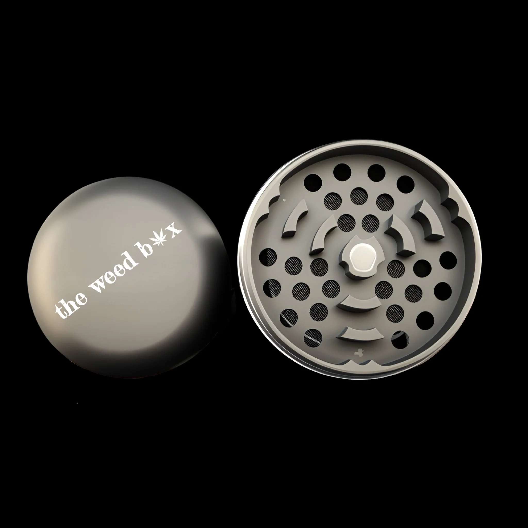 The Weed Box®️ Grinder | 60mm - Image 6