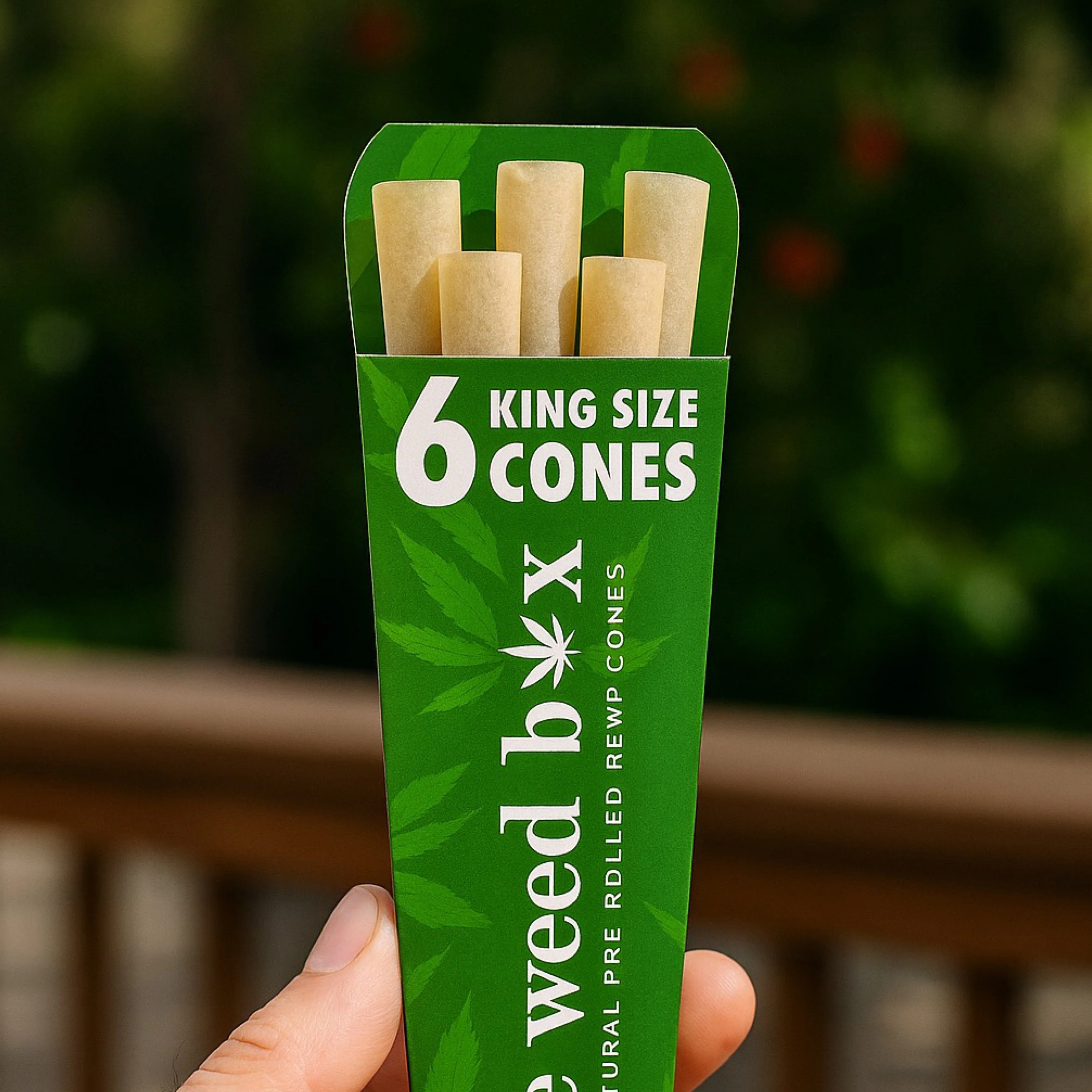 The Weed Box®️ Organic Pre-Roll Cones - Image 4
